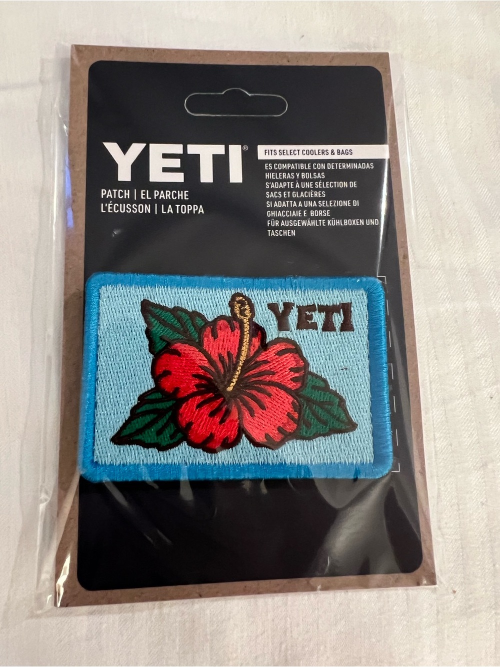 Yeti Patch Hawaii exclusive Hibicus